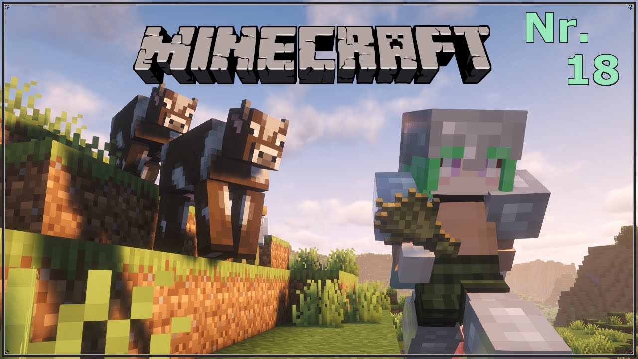 Dinge vergessen, ein Enchanting Table und ein paar Kühe | Minecraft Nr.18