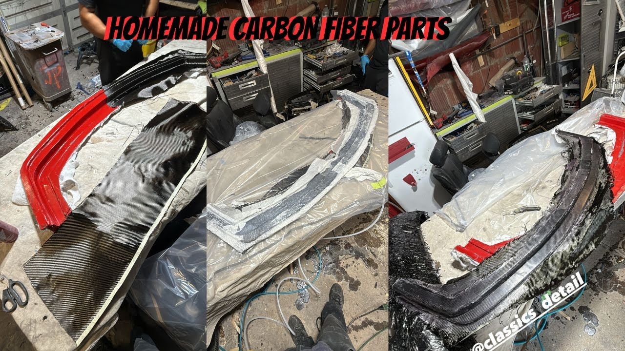 DIY Carbon Fiber Lip – Start to Finish in 5 Minutes