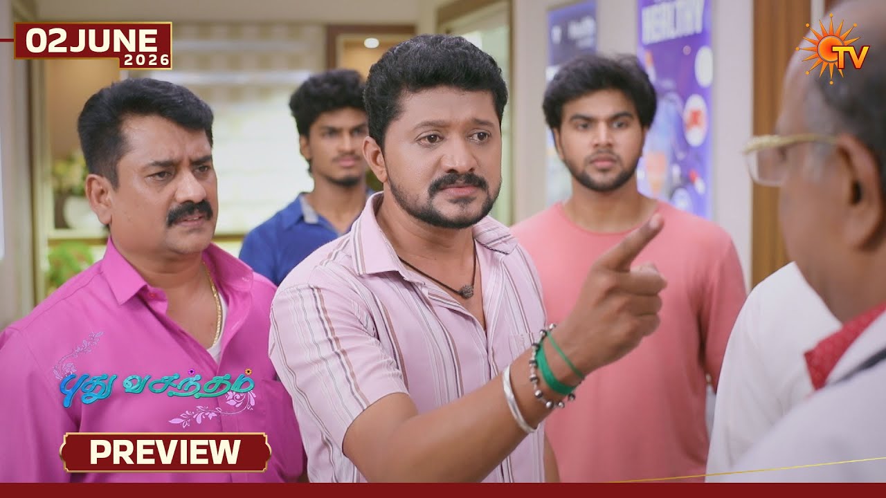 Pudhu Vasantham- Preview | 02 June 2026 | Tamil Serial | Sun TV