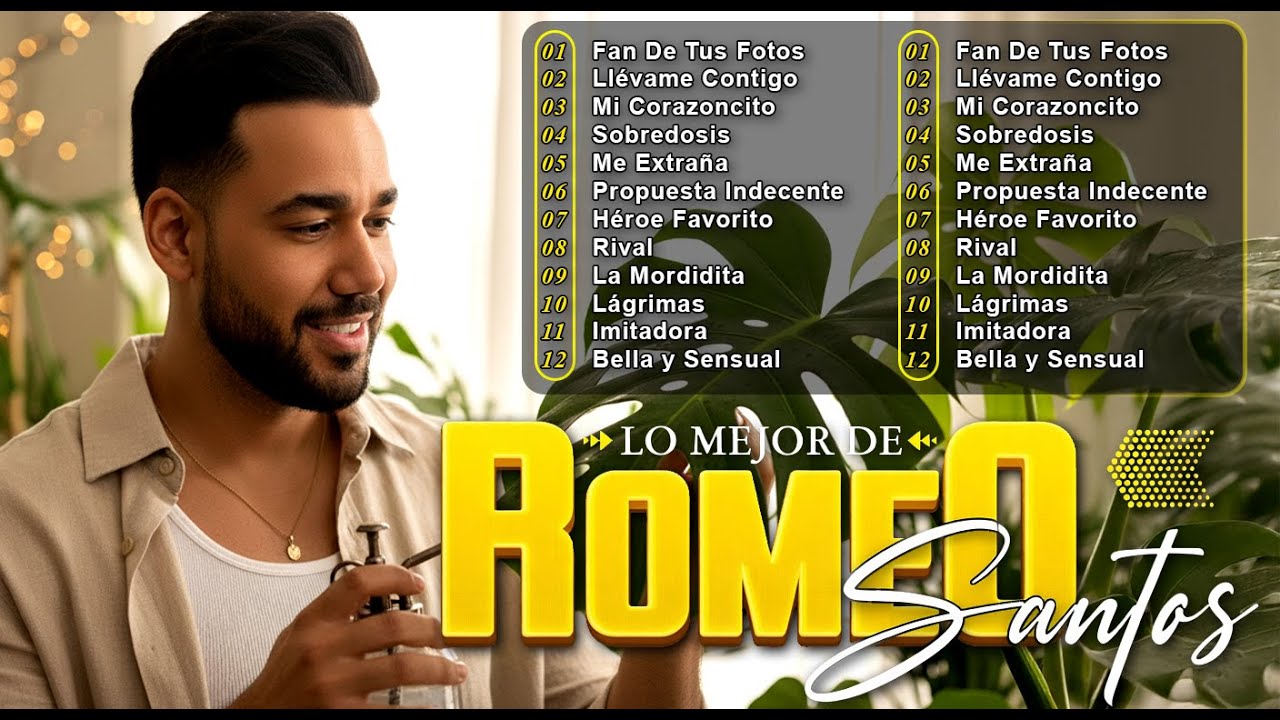 NUEVO MIX BACHATA ROMEO SANTOS INSPIRED 2026 | EXITOS ROMANTICOS PARA BAILAR Y ENAMORAR JUNTOS