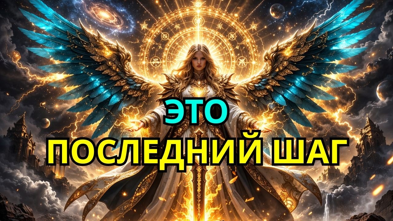 Избранные: Ваше преображение почти завершено — сделайте это сейчас