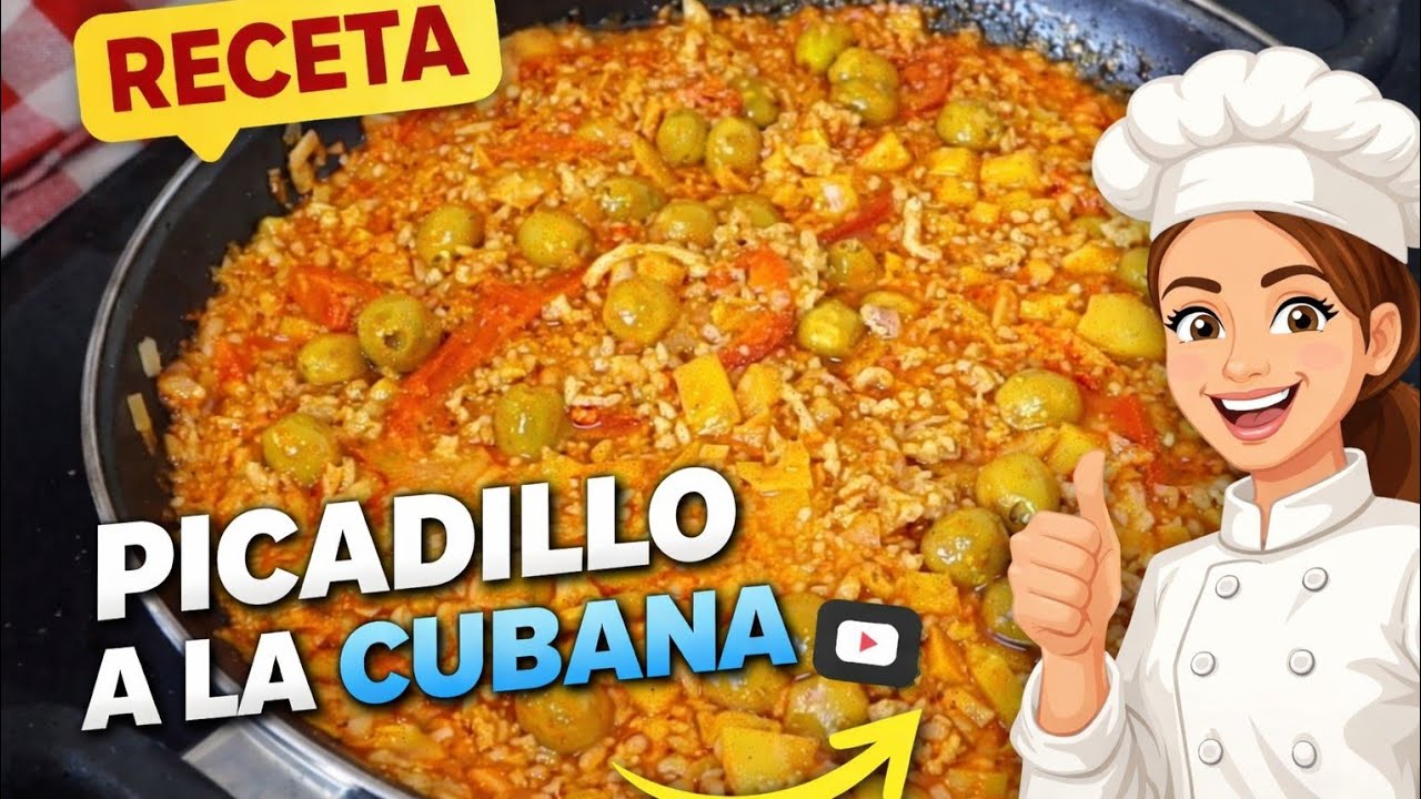Picadillo a la cubana 