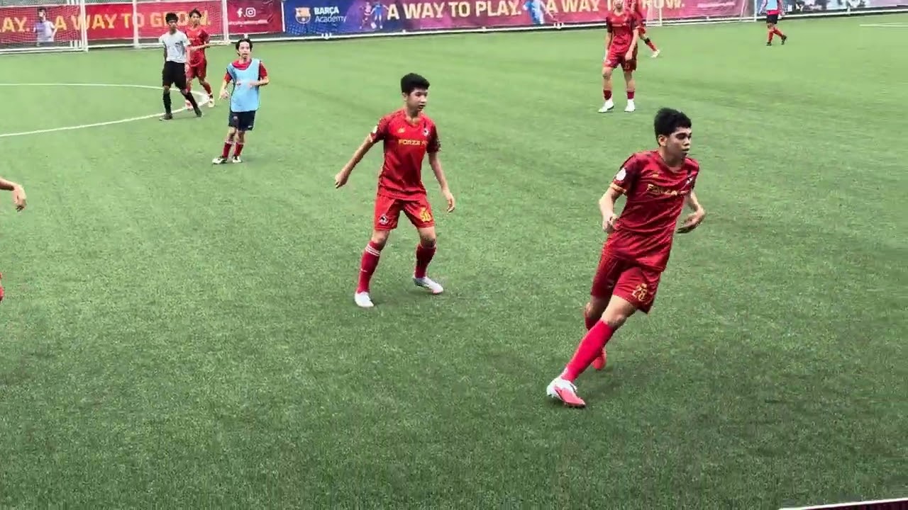 Barca Academy Manila vs Forza U15 YFL Semifinal Plate Division (12/7/2025) 1st Half