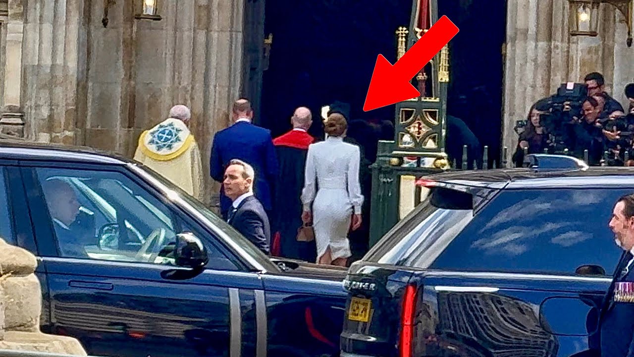 All Eyes on Princess Catherine as She Arrives with Prince William after Duke & Duchess of Edinburgh