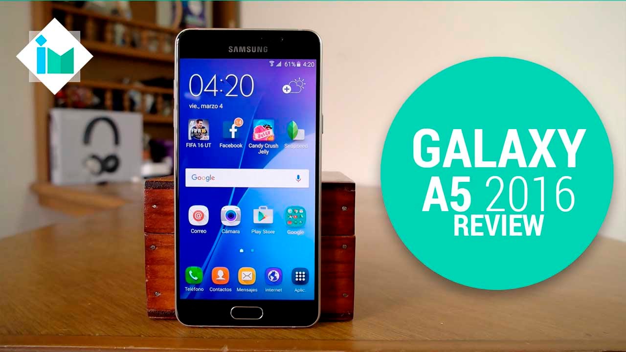 Samsung Galaxy A5 2016 — обзор на испанском языке