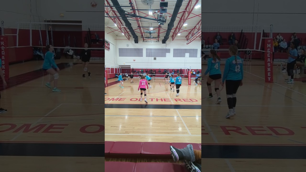 15u volleyball