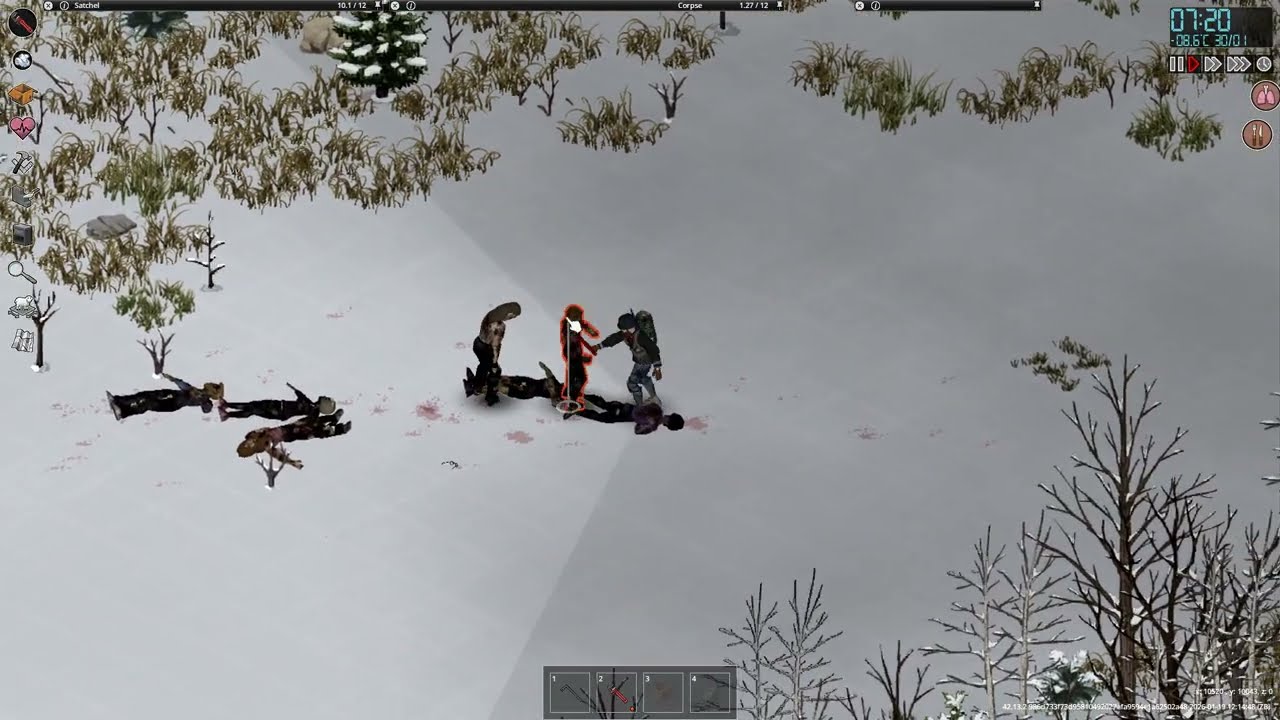 CD DA 5 repulsed by the presence of zombies