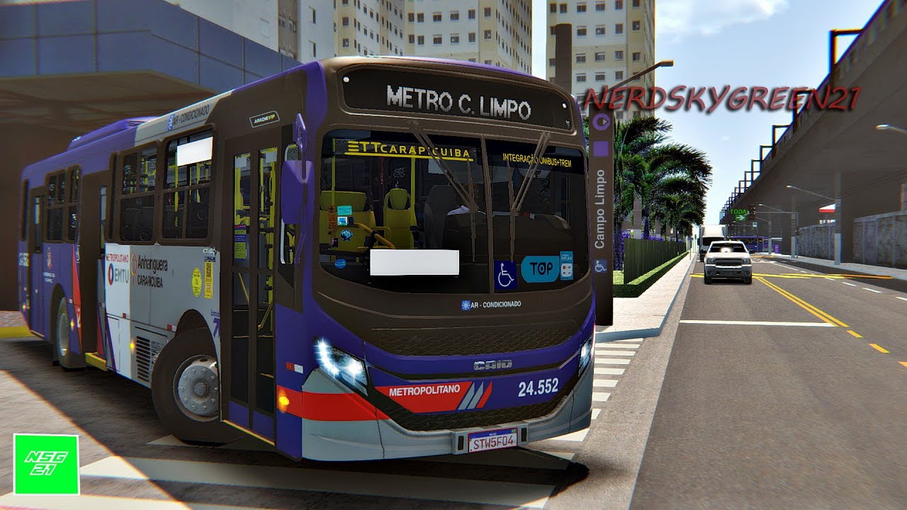 [PROTON BUS] DOMINGÃO ESCALADO COM ONIBUS NOVO EURO 6 VW | EMTU CARAPICUIBA +G27/ MAPA AREA 7 FIC.