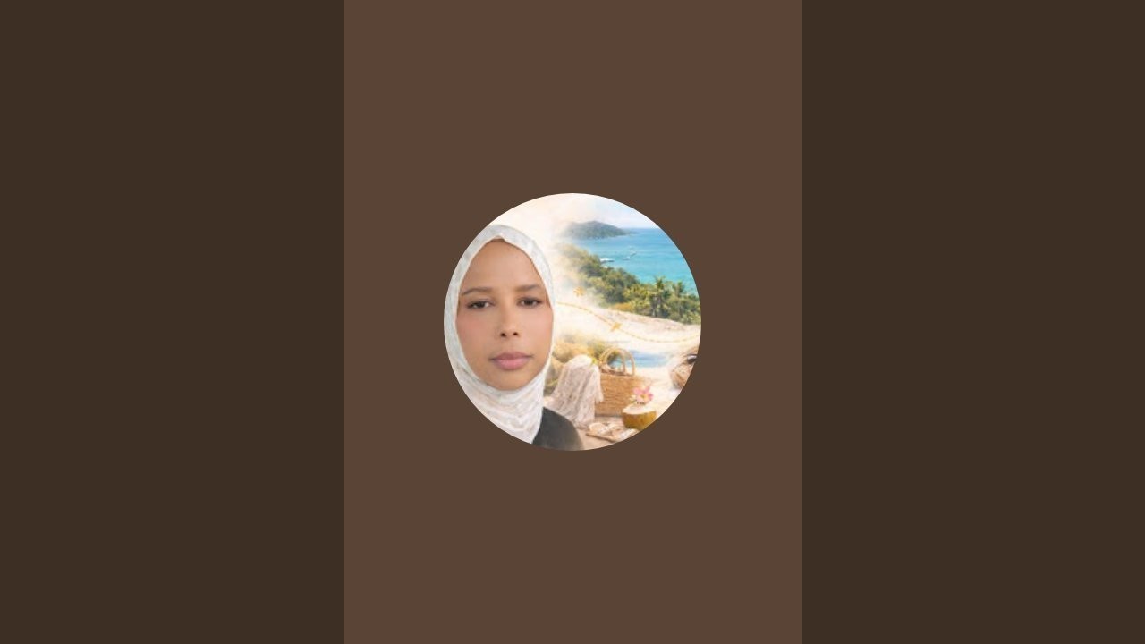 faith haji überträgt einen Livestream.