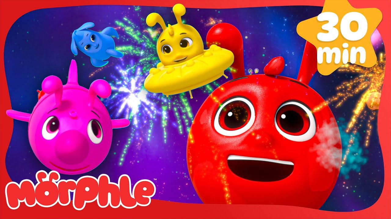 Baby Morphle Space Chase🚀🌌 | Morphle | Fun Cartoon Videos | Kids Animation