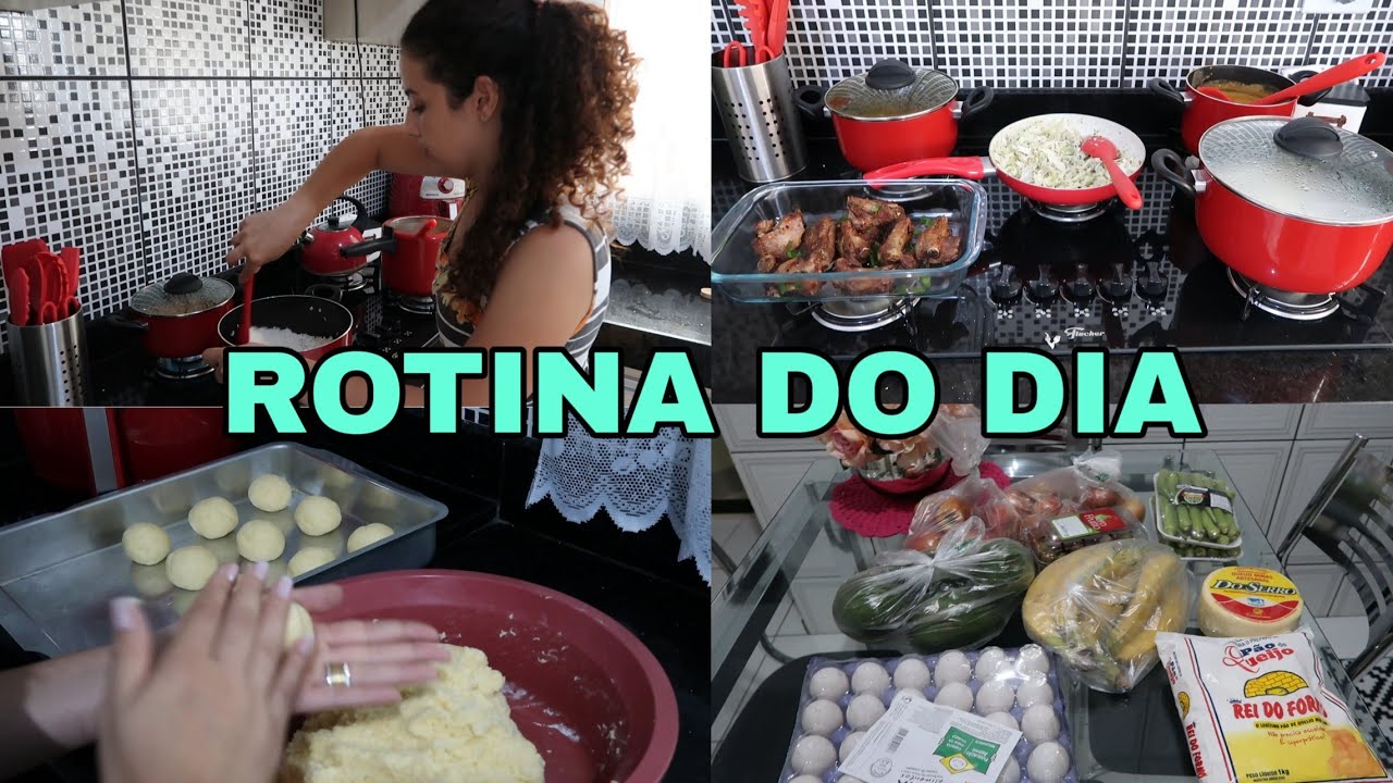 DIA CHUVOSO, FIZ ALMOÇO FRESQUINHO, COMPRINHAS E PÃO DE QUEIJO | LETÍCIA VELOSO