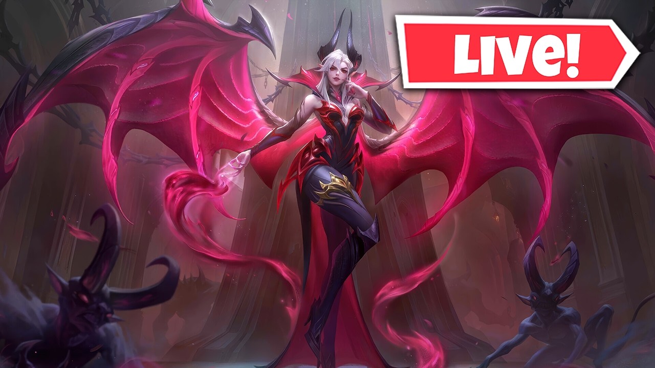 🔴LIVE || RANKED - Epic I (Mobile Legends: Bang Bang)