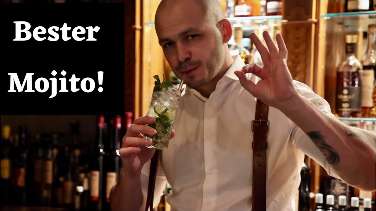 Mojito - aber richtig! Rezeptur + Profi Anleitung