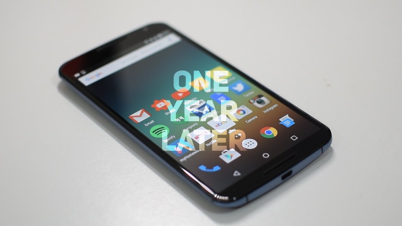 Nexus 6 Review | One year later!