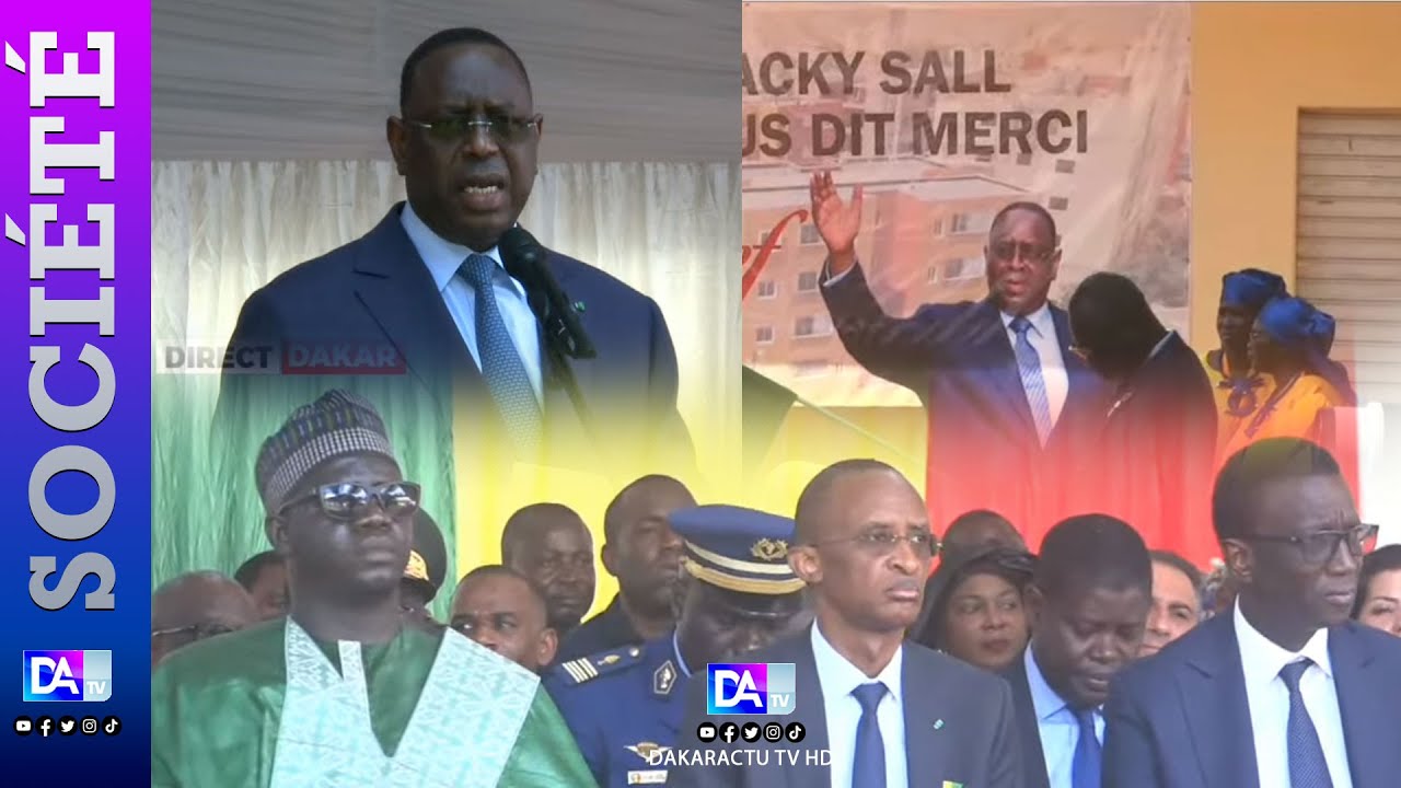 Cité Baraka Liberté 6 : Macky Sall transforme le bidonville en Cité Moderne avec 11 immeubles