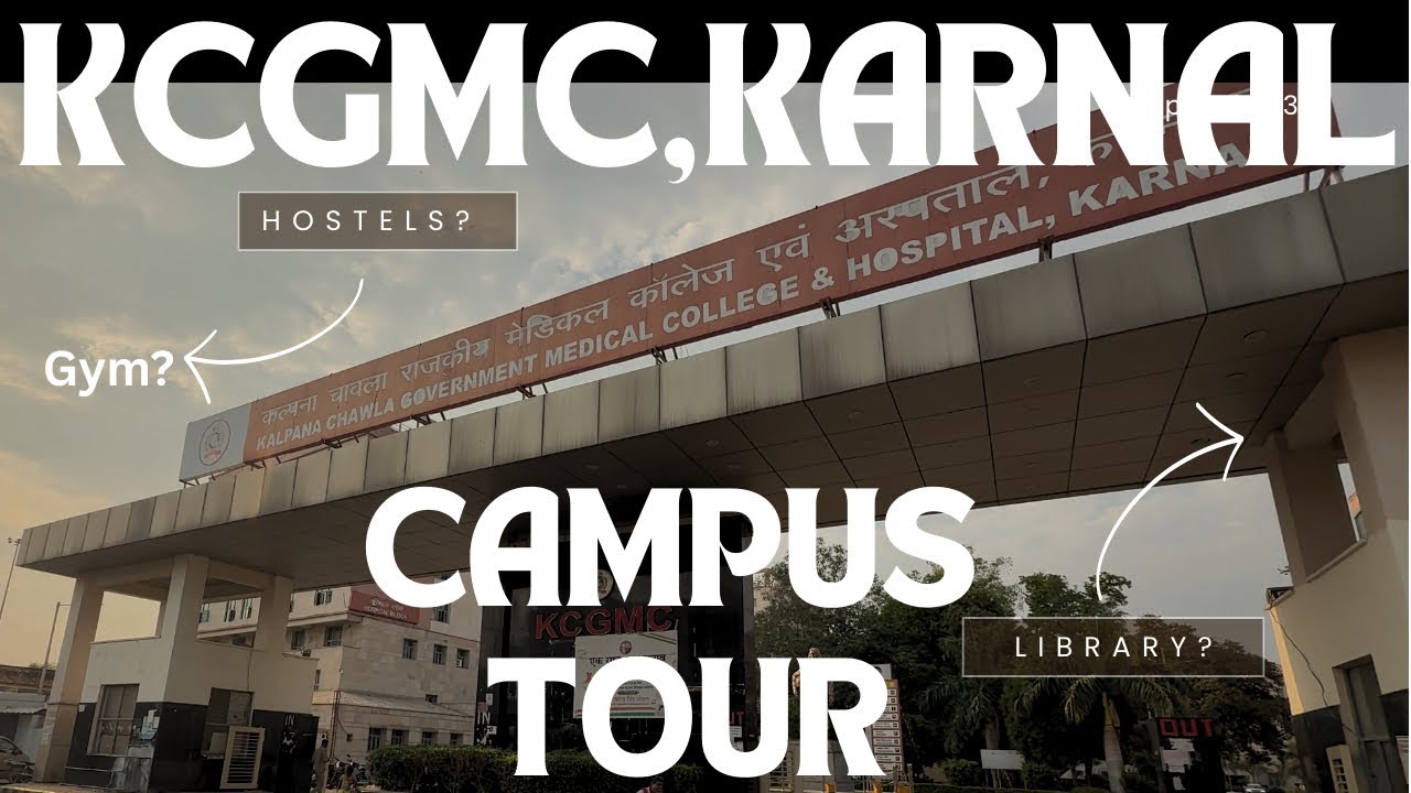 Inside KCGMC 🏫✨ Full Campus Tour | Medical College Vlog 2025