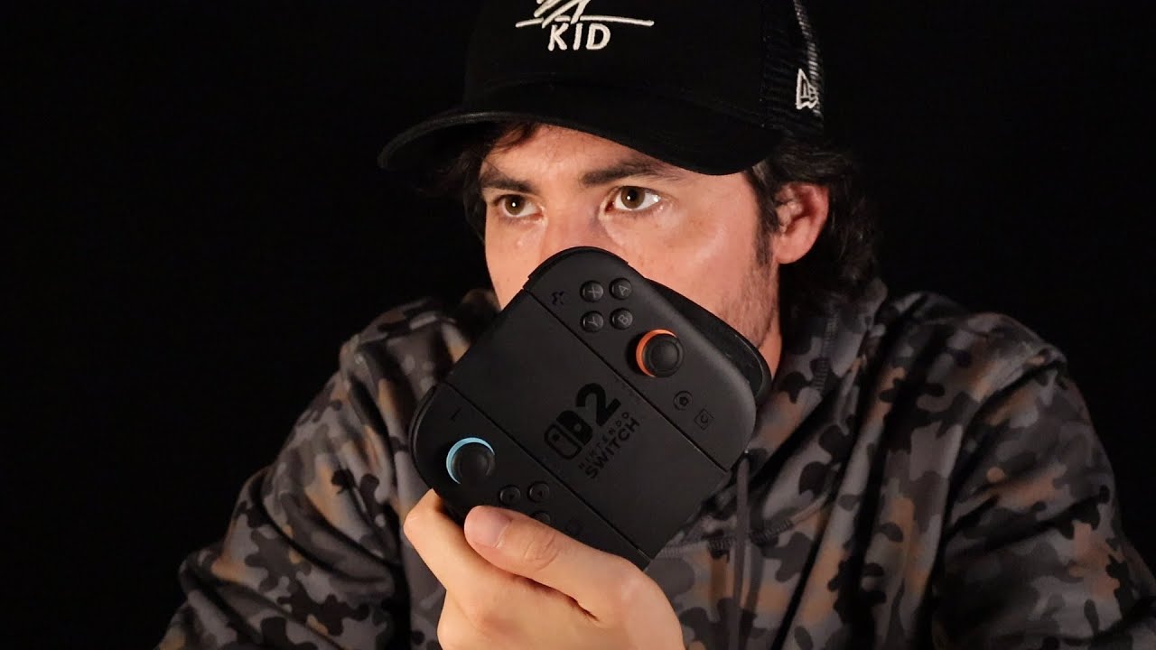 LE PRO GAMER ASMR sur Switch 2