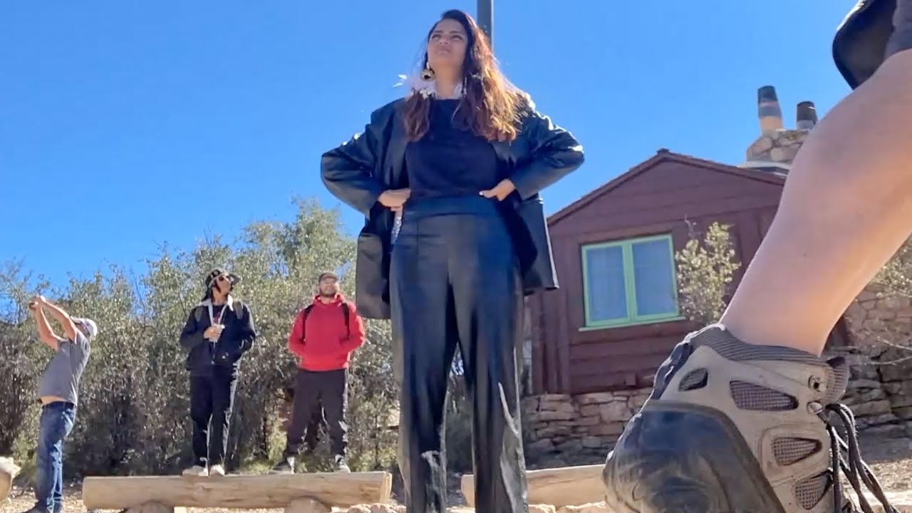 He left me alone at Grand Canyon