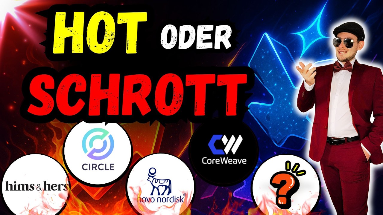 🔥 10 Aktien im Kauf-Check: Wer ist stark, wer wackelt? | Nvidia NovoNordisk Uber Dell Circle Hims