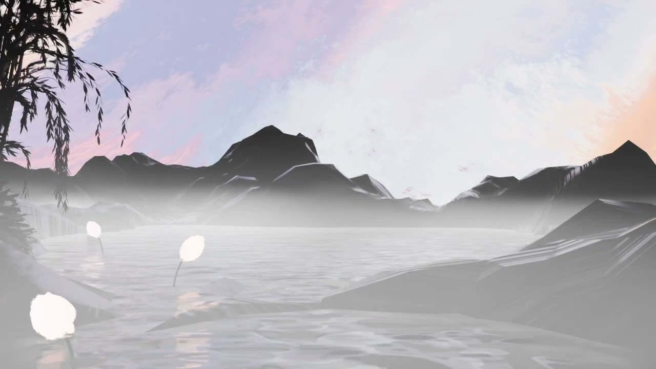 Balm Meditations - Jahnavi Harrison - Wholeness (Radhe Govinda) - RELAXING VISUAL MEDITATION