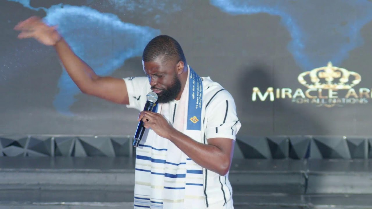 Wednesday 7pm || PRAISE FEST - DAY 10 || W/ H. E. PROPHET DR. KOFI DANSO || 11–03-2026