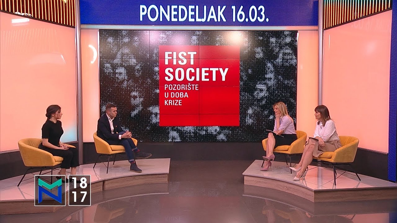 Milena Vasić: Ostanite kući i čitajte knjige i gledajte 
