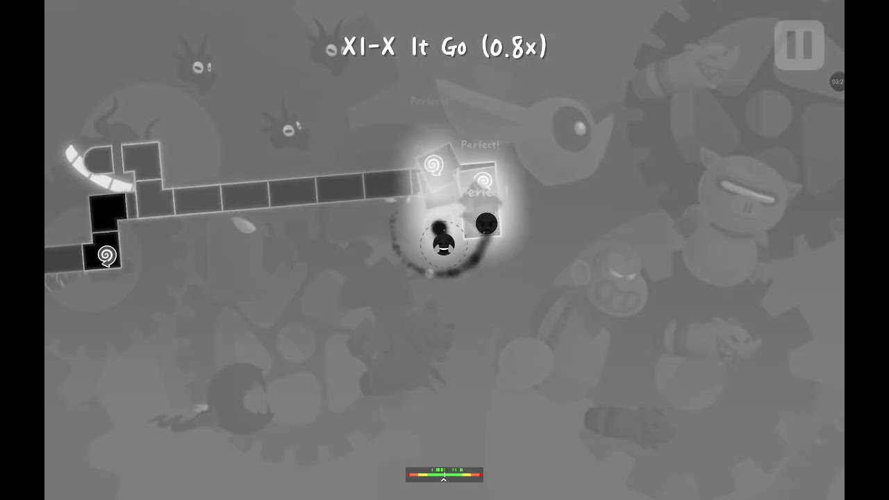 0.8x XI-X adfai it go clear! \ Effectless