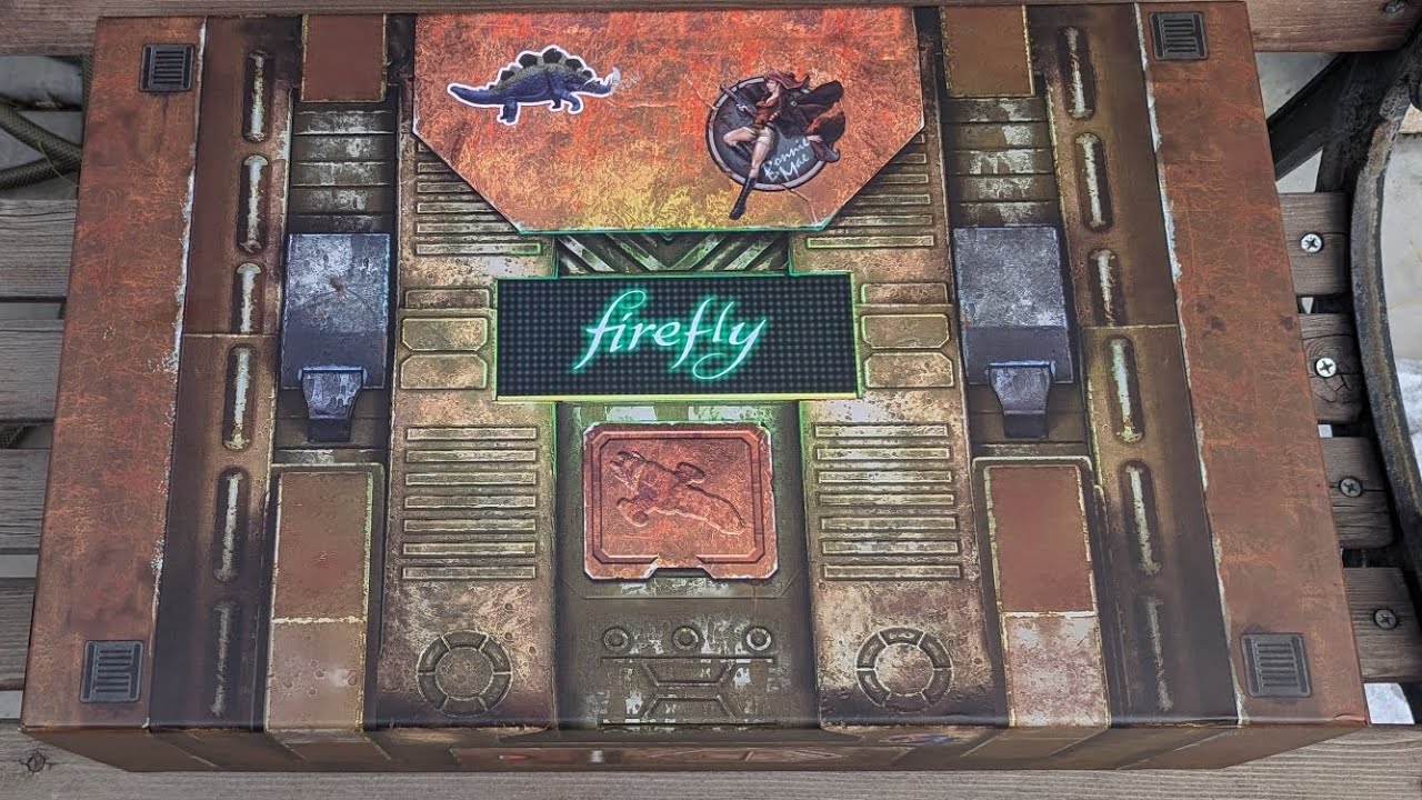 Unboxing Firefly Board Game 10th Anniversary
