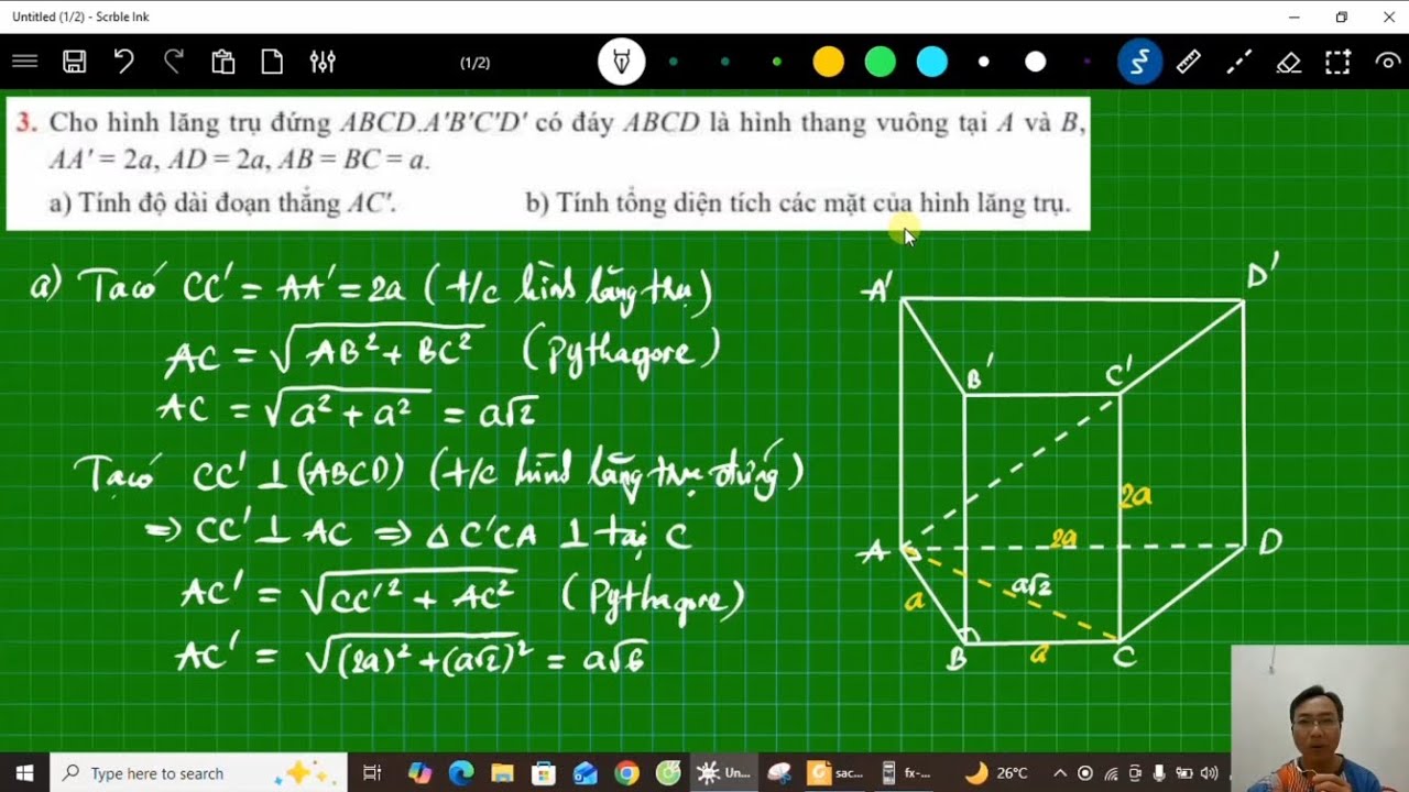 Giải bài tập Bài 3 trang 73 Toán 11 tập 2 SGK Chân trời sáng tạo