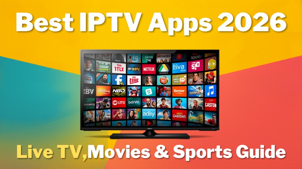 Best IPTV Apps 2026 &ndash; Live TV, Movies & Sports Guide