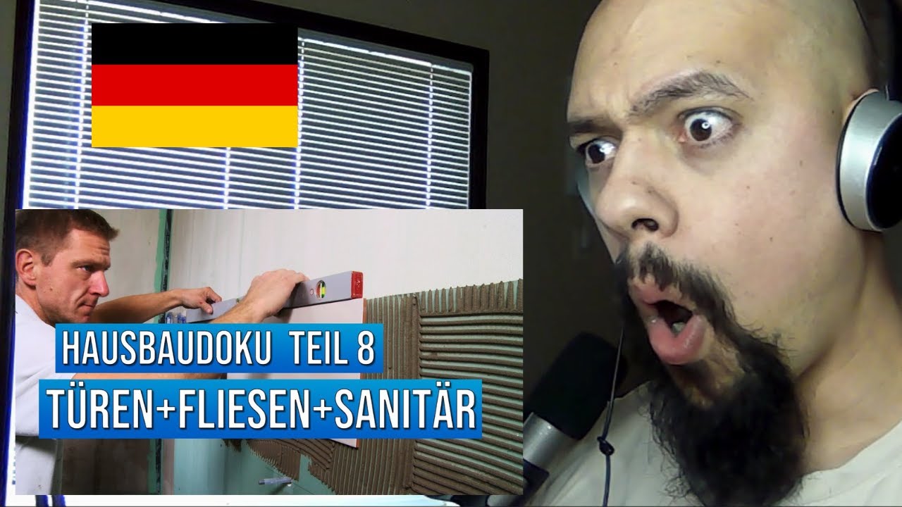 American Reacts to How German Houses Are built part 8