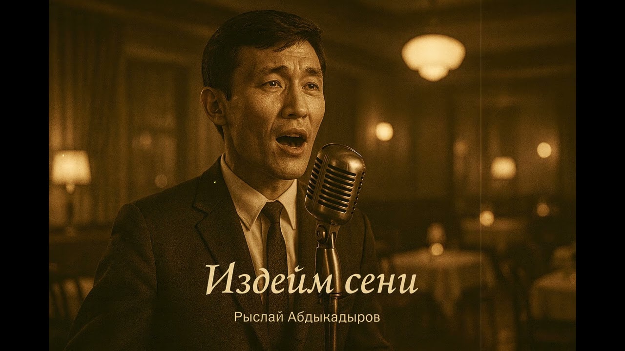 Рыспай Абдыкадыров — Издейм сени (R&B x LoFi Version)