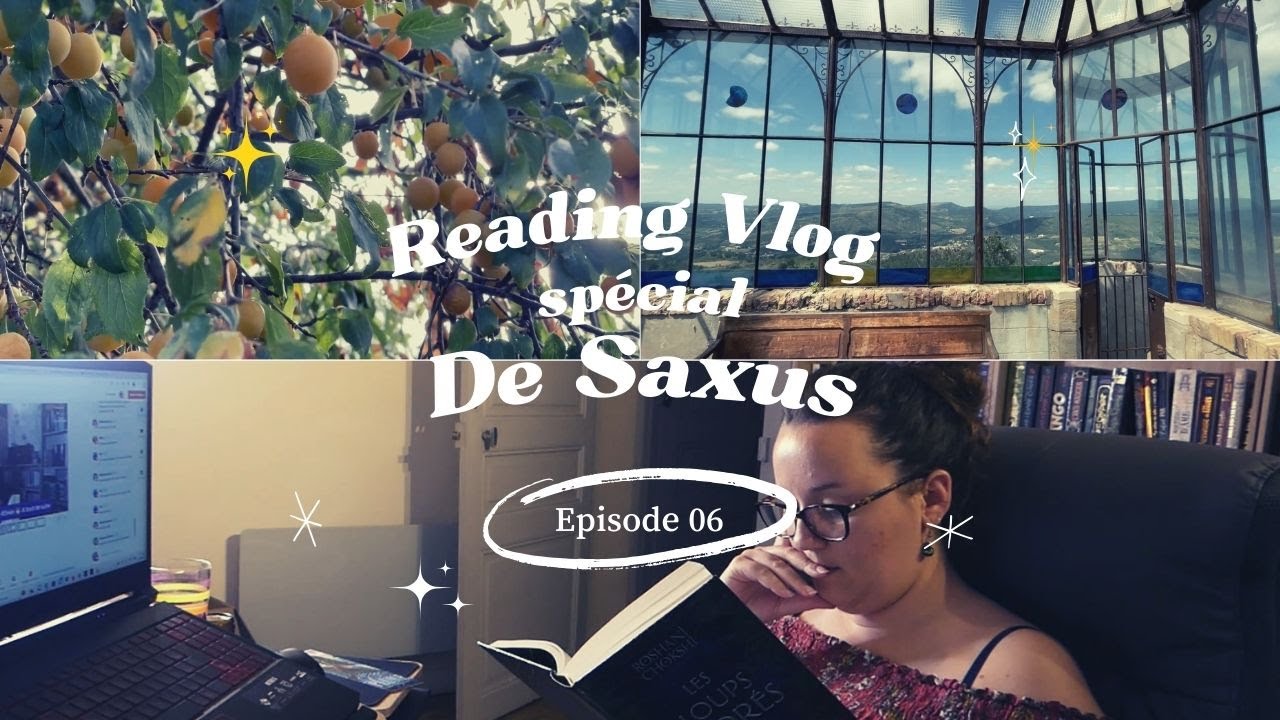 📖 READING VLOG #6 • Spécial DeSaxus + autres petites lectures 🏴‍☠️⚔️