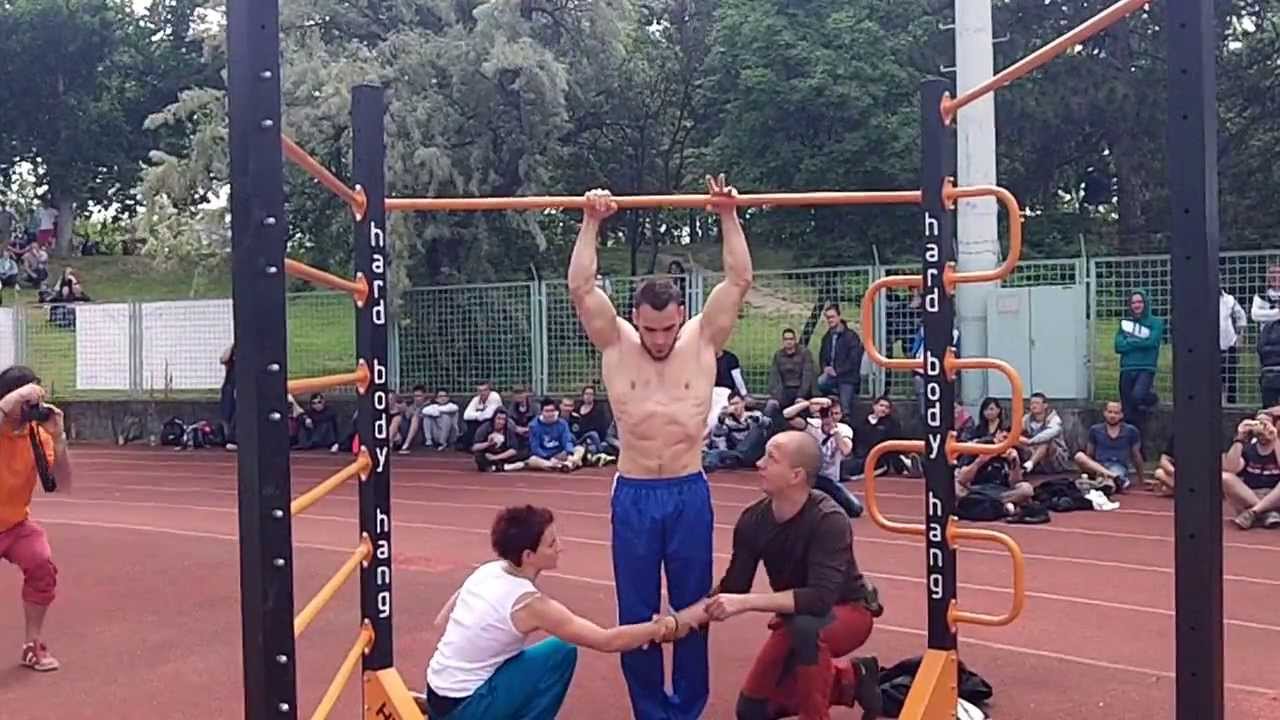 I.Street Workout Selejtez&ouml;,Szarka &Aacute;kos