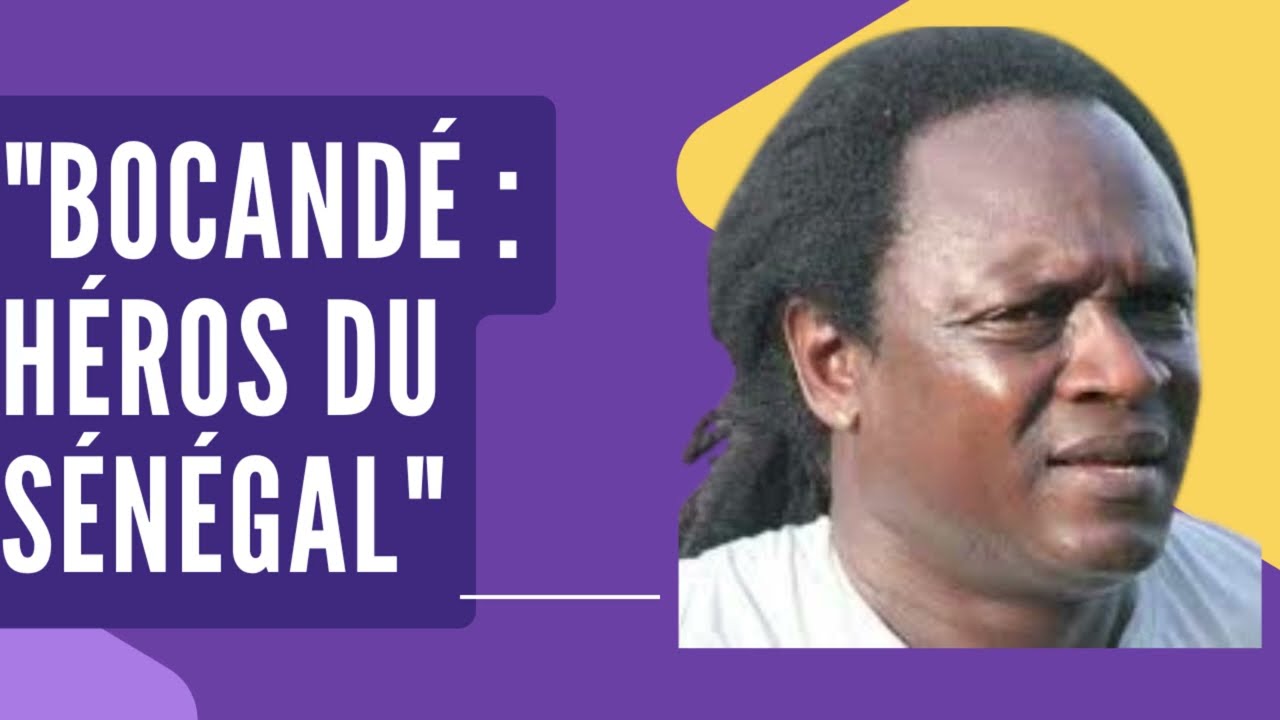 Jules François Bocandé : La Légende du Football Sénégalais