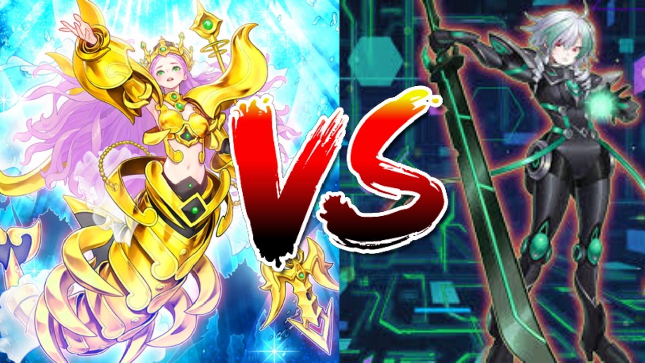 Bullying Board Breaker Decks! Atlantean Mermail Vs Sky Striker! Post Burst Protocol!