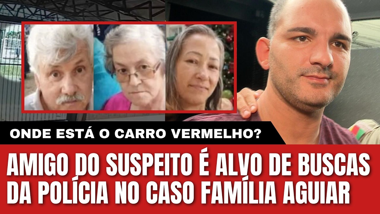 FAMÍLIA AGUIAR: POLÍCIA ENCONTRA FALHA NO ÁLIBI DO PM E PEDE MAIS 30 DIAS DE PRISÃO PARA CRISTIANO