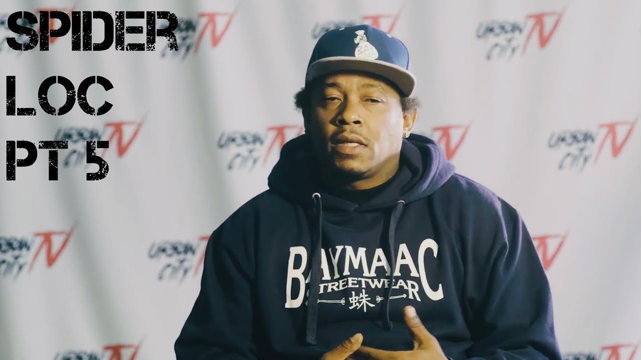Spider Loc discusses Young Buck incident, 40 Glocc N.Hollywood truth, Wheel of Fortune (Part 5 of 5)
