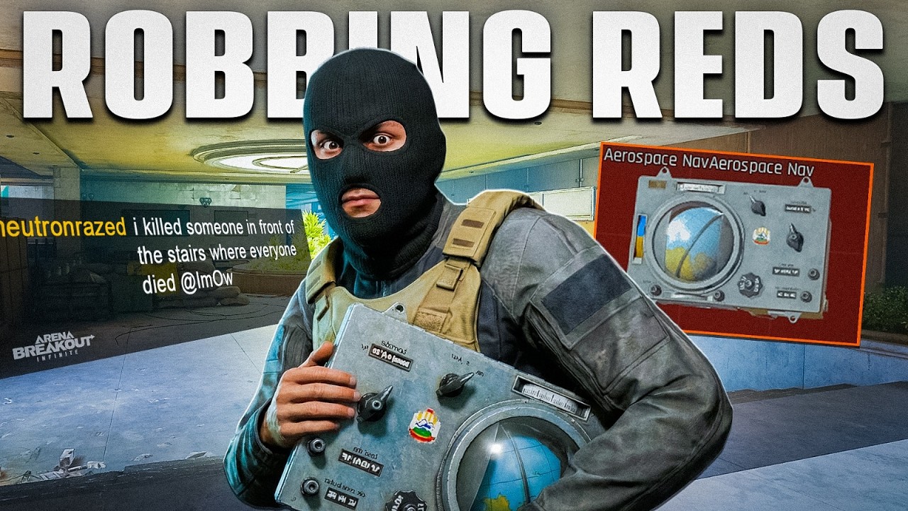 THIS RED WAS NOT MINE | Arena Breakout Infinite
