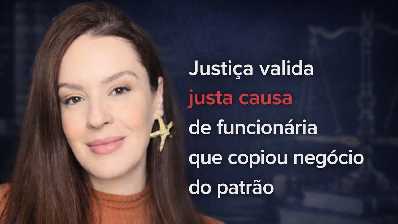 Justa causa por ter copiado negócio do patrão 