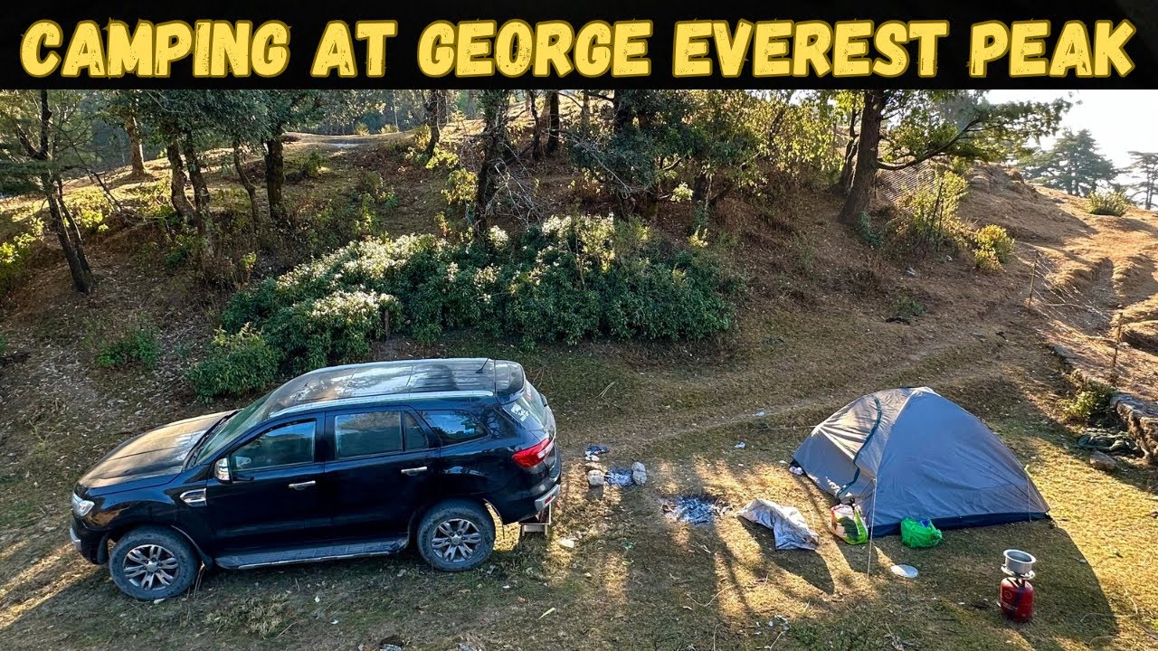 George Everest Camping Site Mussoorie | Best Camping Location in Mussoorie | Camping in India