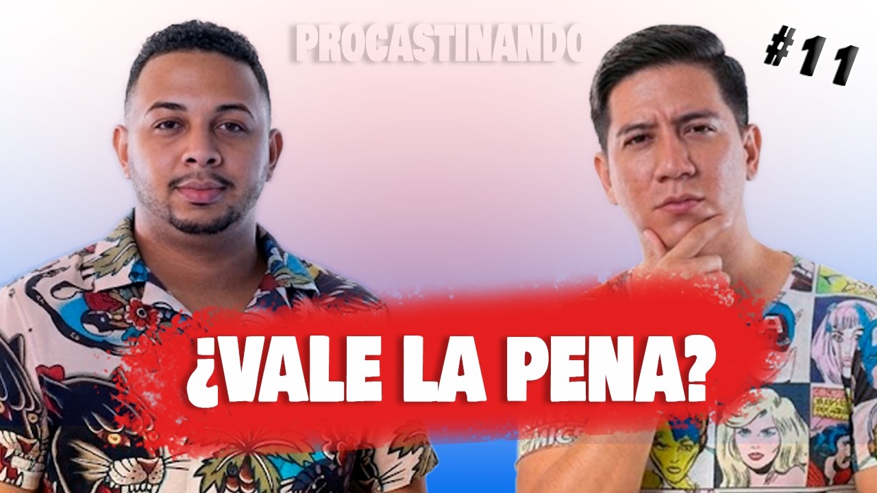 ¿Vale la pena estudiar CINE en Ecuador | Andres Bustamante en PROCRASTINANDO #011