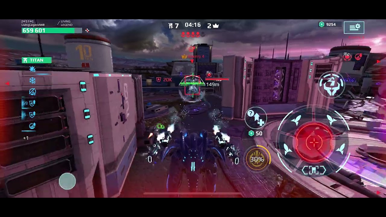 LET HIM COOK!  Ochokochi gameplay War Robots 