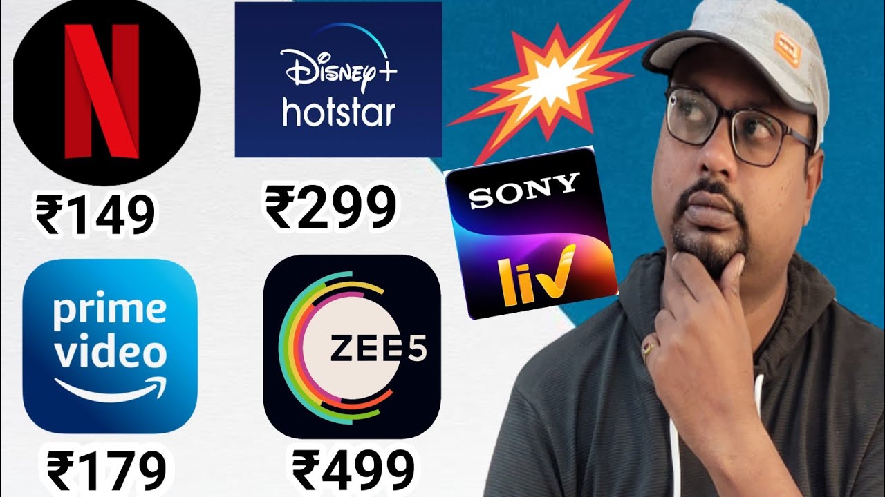All OTT Subscription Prices 2023 | Netflix Vs Prime Vs Hotstar Vs Zee5 Vs Liv - New Plan !Jio Cinema