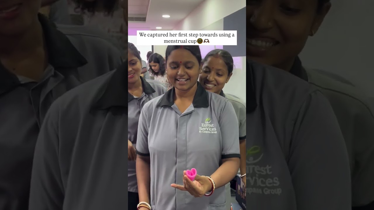 This Menstrual Hygiene Day, we took a step forward by introducing women to menstrual cups&mdash;a simple,