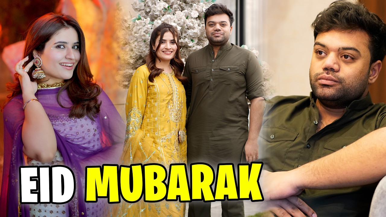 First Eid In My New House 🏠 | Eid 2K16 | Eid Mubarak ✨
