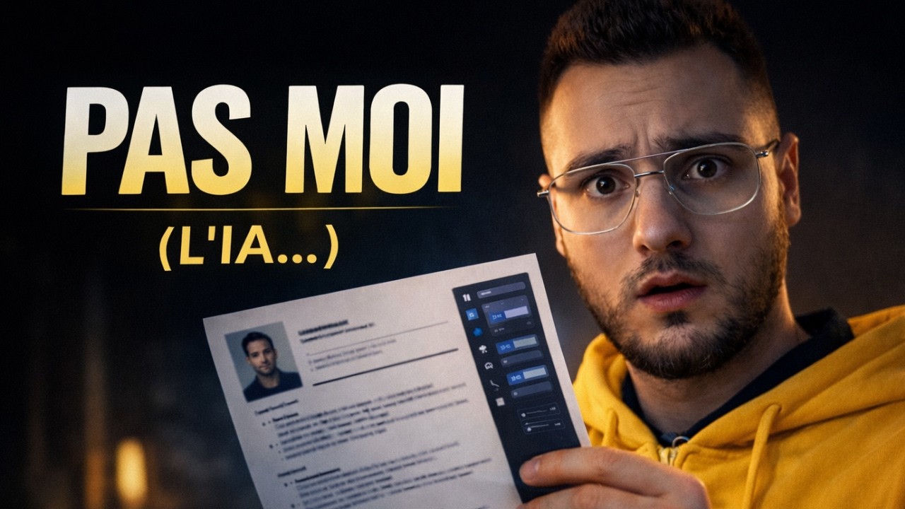Créer un CV sans IA est une GROSSE erreur...