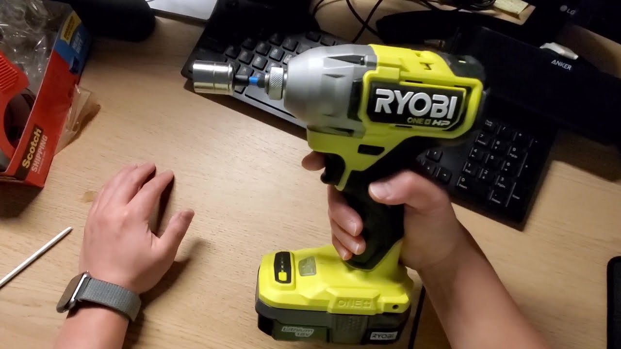 Ryobi 18V Impact Driver