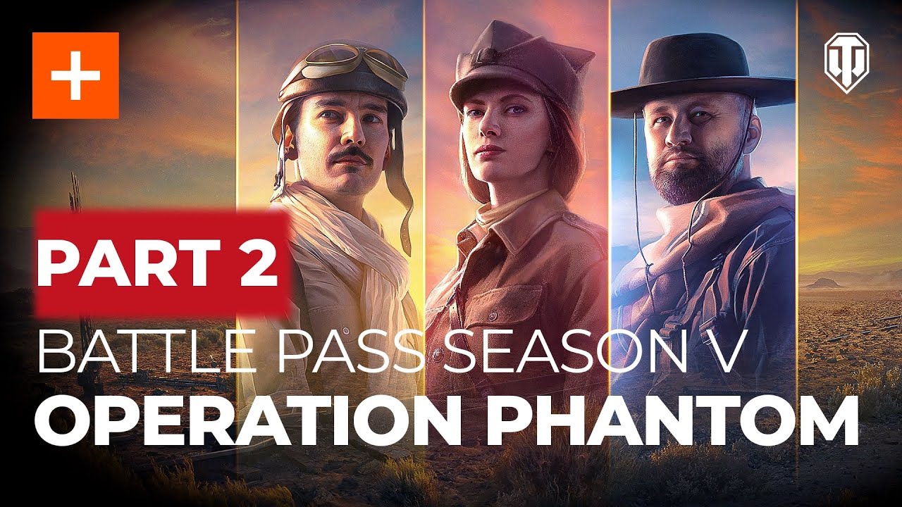 Battle Pass Season V in World of Tanks. Operation Phantom: Part 2