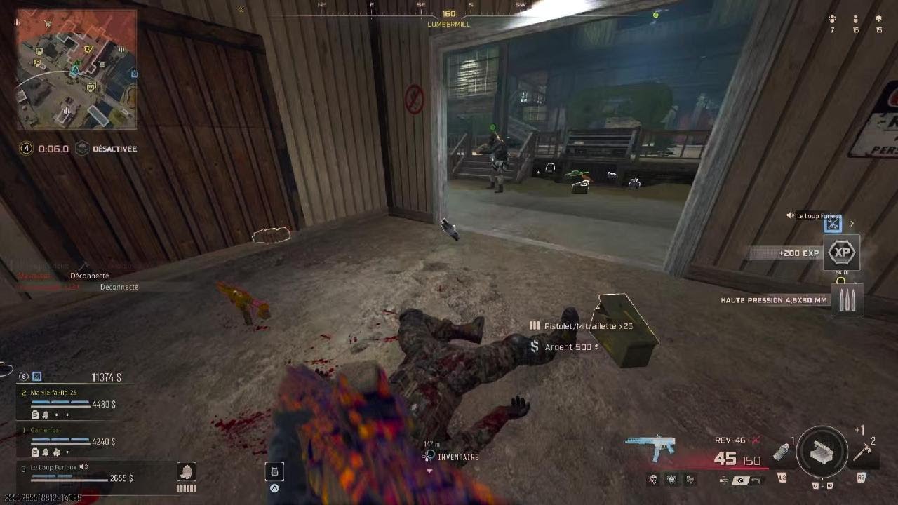 La meute feat gamer duty FPS🐺🔥